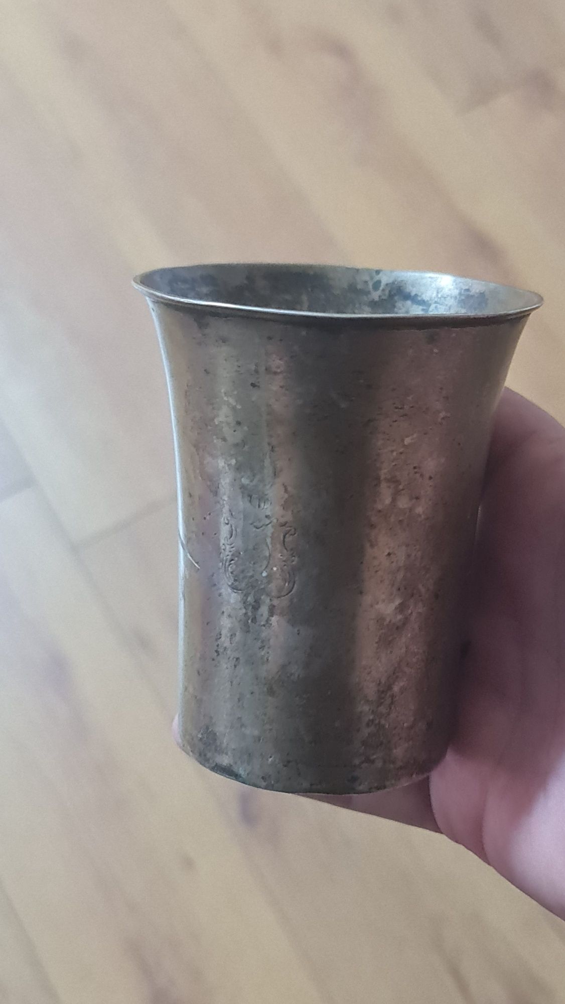 Pahar argint masiv vechi