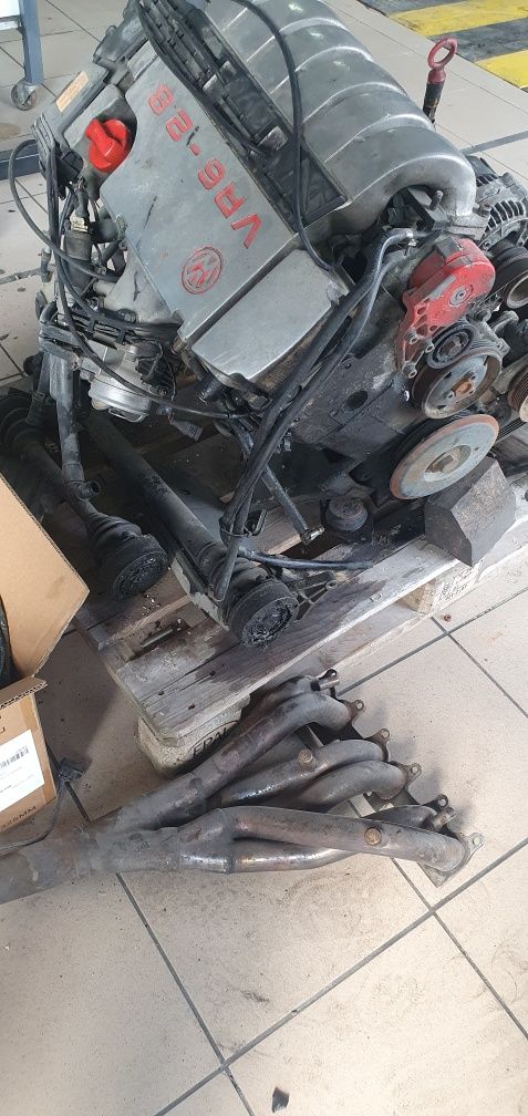 Swap Motor VR6 2.8 AAA