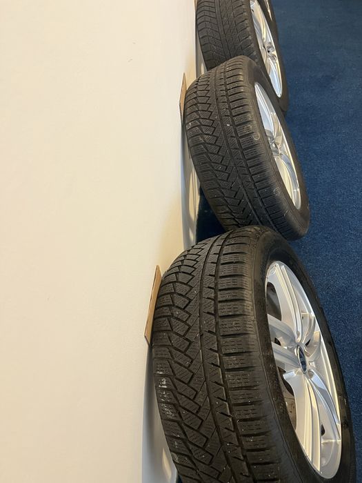 Jante/Roți ATS de iarnă 5x112 R17 ‼️