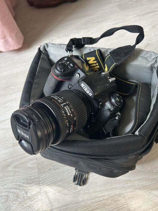 Фотоаппарат Nikon D300s с объективом 28-105 и линзой Kenko L37