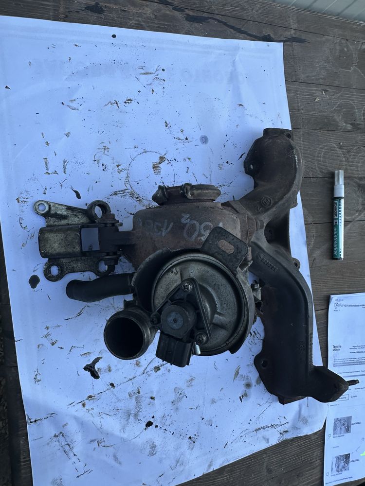 Турбо за 2.0hdi,tdci-136k-Volvo,Ford,Peugeot,Citroen