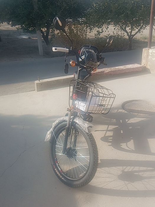 Elektron velosiped sotiladi yangi