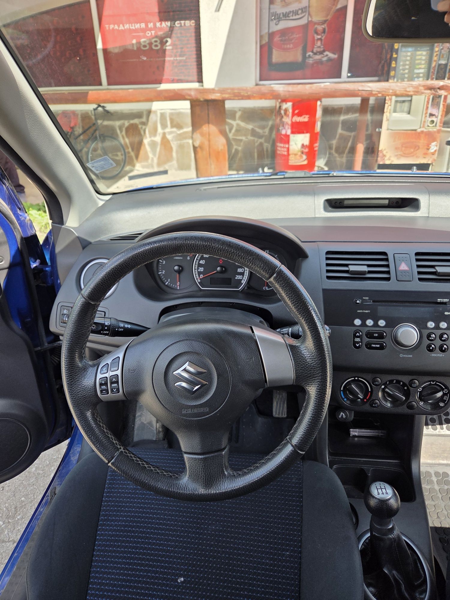 Suzuki swift 2009