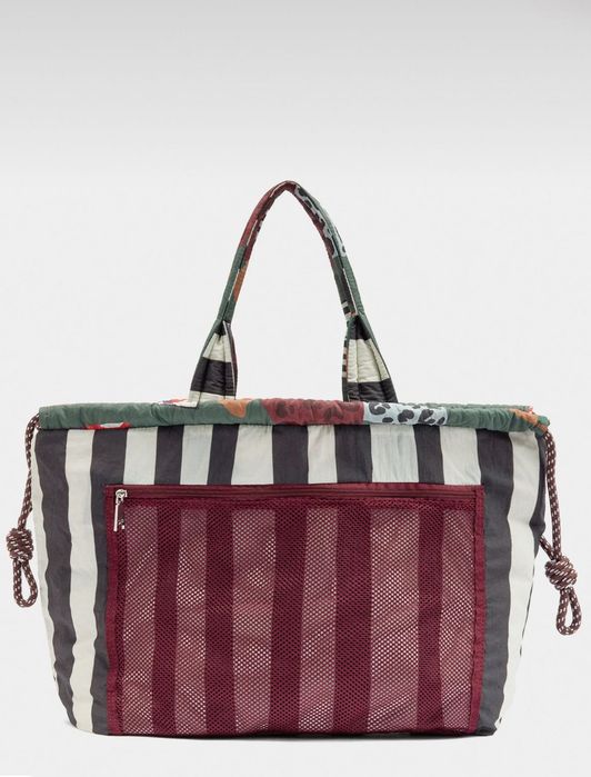 Двулицева чанта-шопър PARFOIS