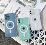 Husa transparenta MagSafe pt. iPhone 12 / 12 Pro / 12 Pro Max