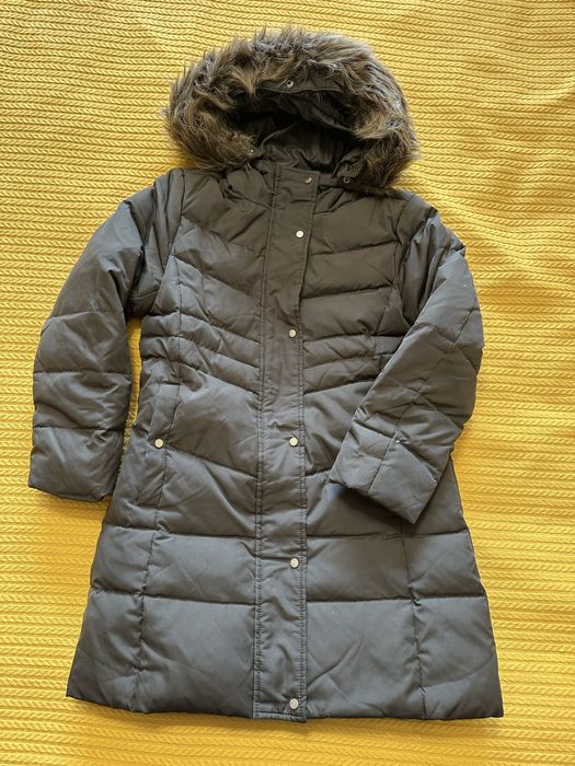 Пуховик удлиненный Zara