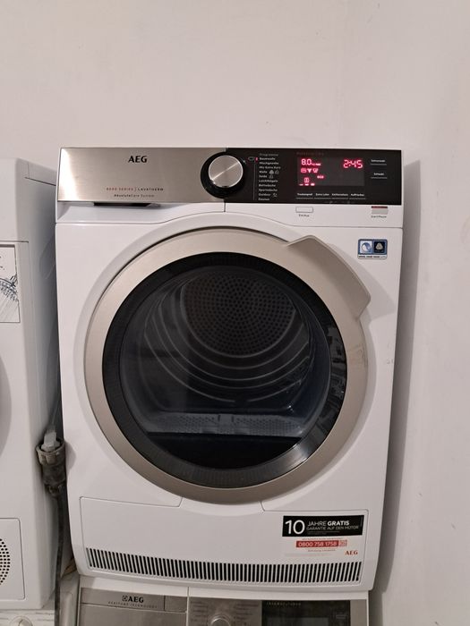 Uscator de rufe Aeg serie 8000