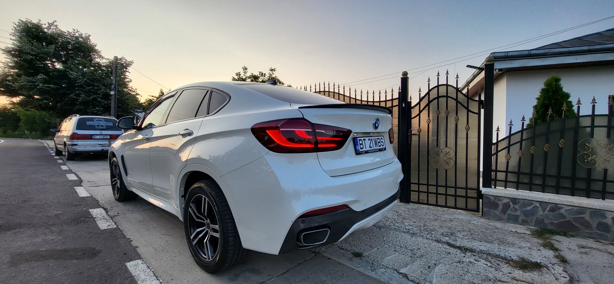 BMW X6 M pachet/individual