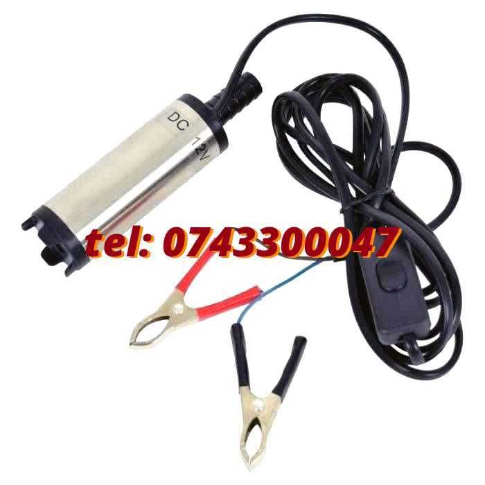 Pompa Transfer Lichid Submersibila Electrica 12v