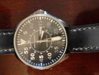 Hamilton khaki  pilot day date auto