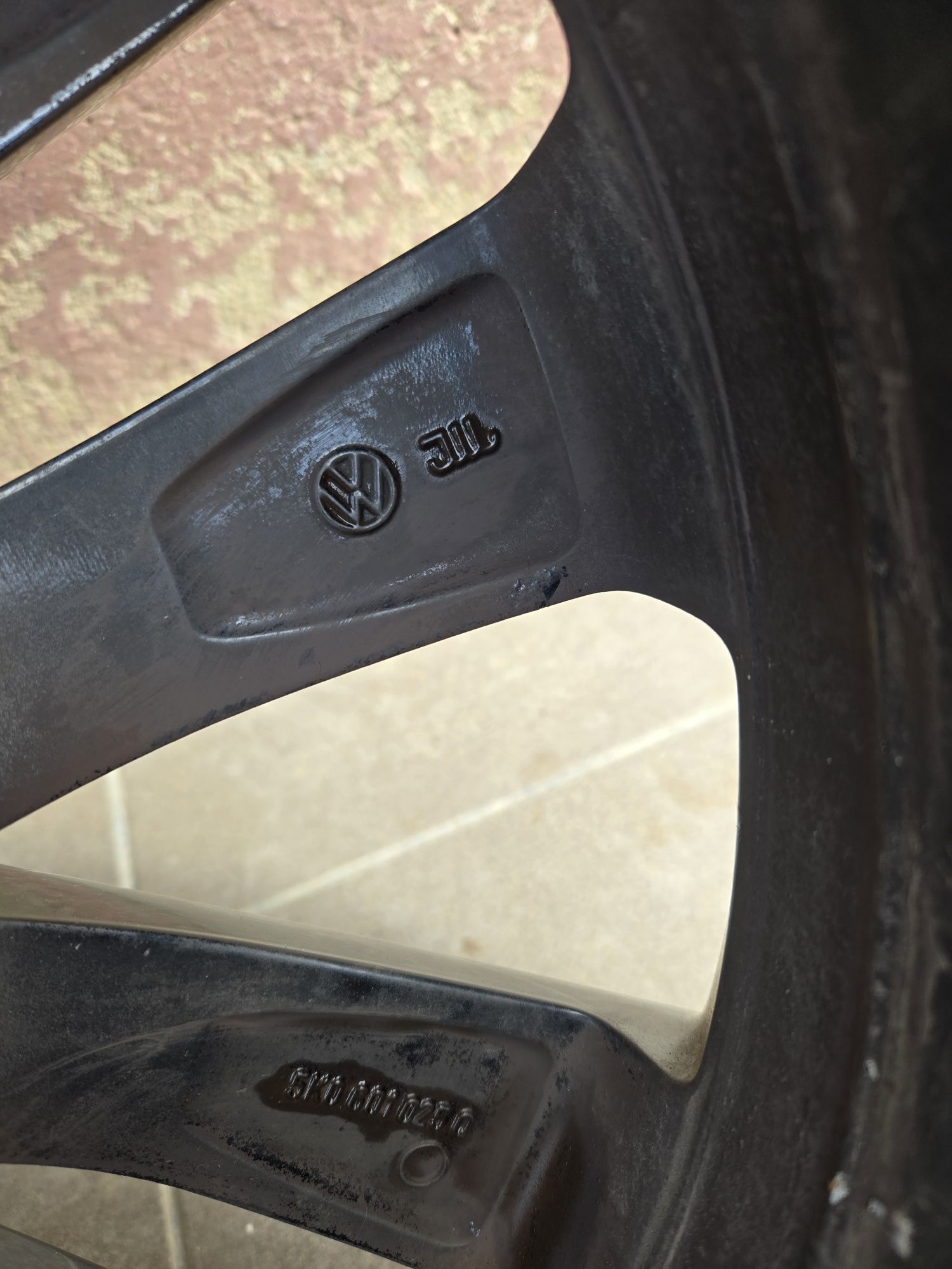 Vand  jante aluminiu 17" VW
