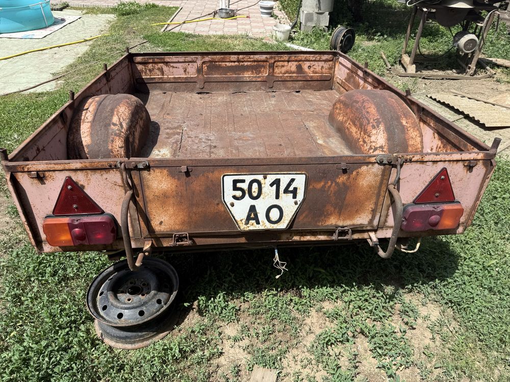 Прицеп с документами