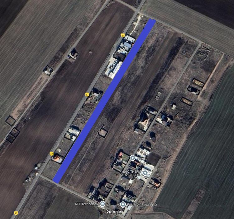Teren intravilan zona PEUGEOT - T39 - Pielesti