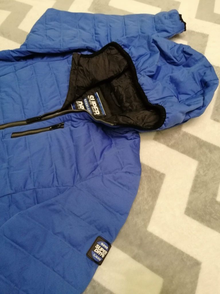 SUPERDRY geacă M damă PUF originală PREMIUM | transport GRATUIT‼️FAN