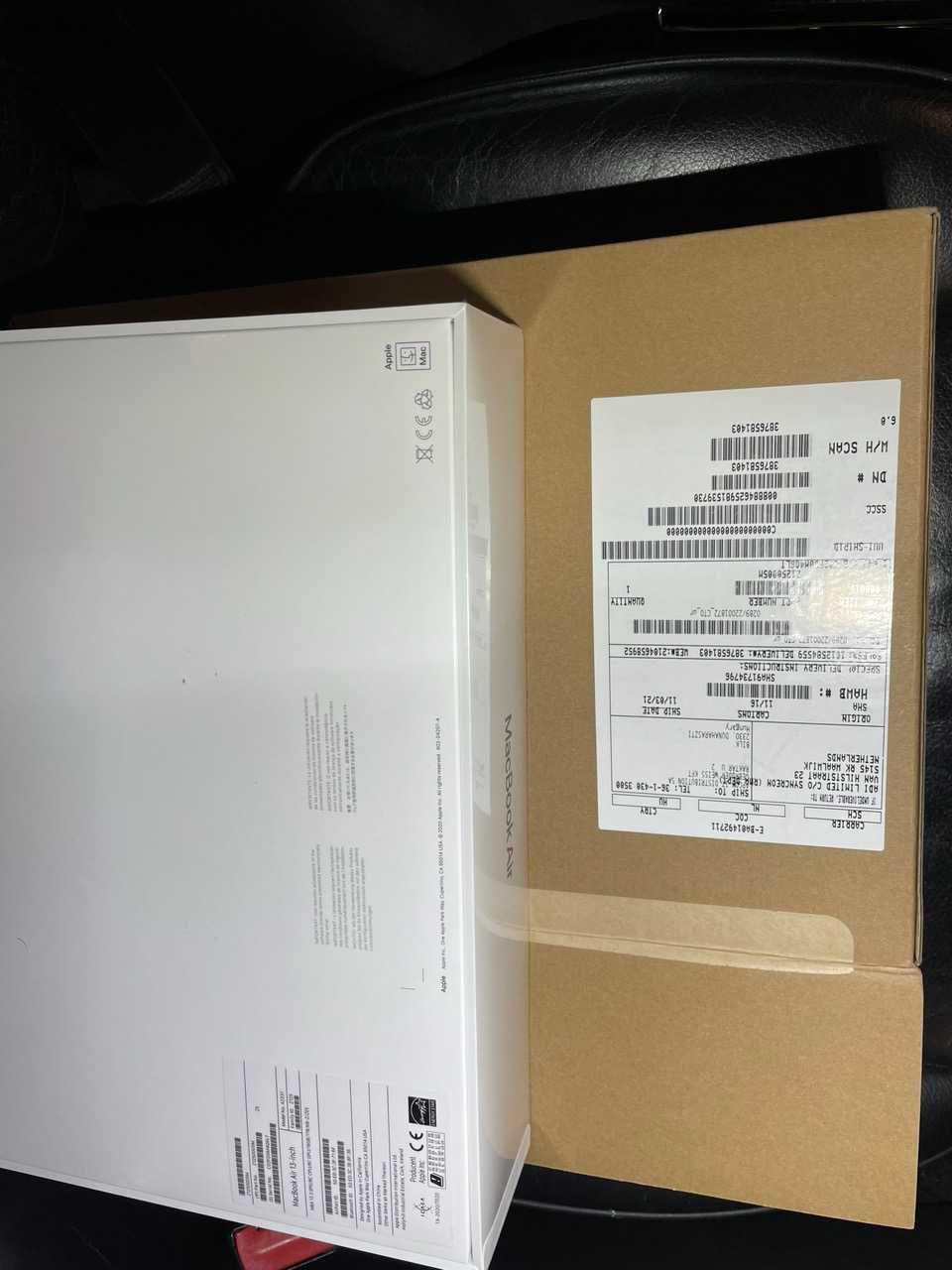 MacBook Air 13",  M1, 16GB, SSD 1TB, удължена гаранция до 18.04.2026г.