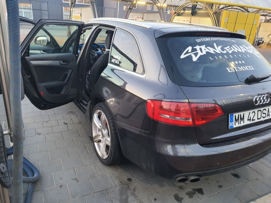 Vând audi a4 b8 2.0 tdi