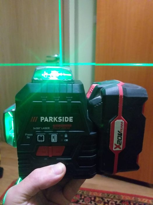 Vînd  laser Parkside Performance model PKLLP 3360 A1. -Nou!