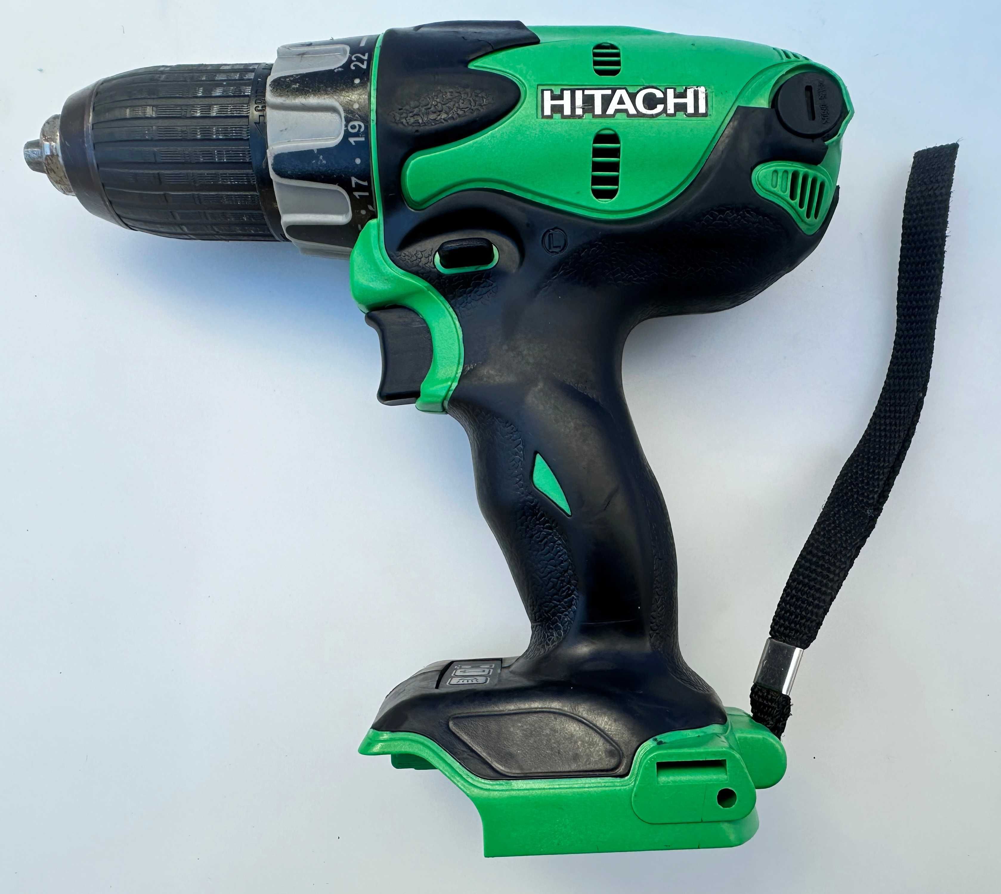 Hitachi DS 14DSL - Акумулаторен винтоверт 14.4V
