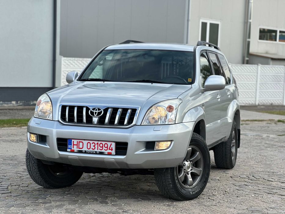Toyota Land Cruiser J 120*clima*4x4 mic/mare*2004 *mahon*factura*3.0 D