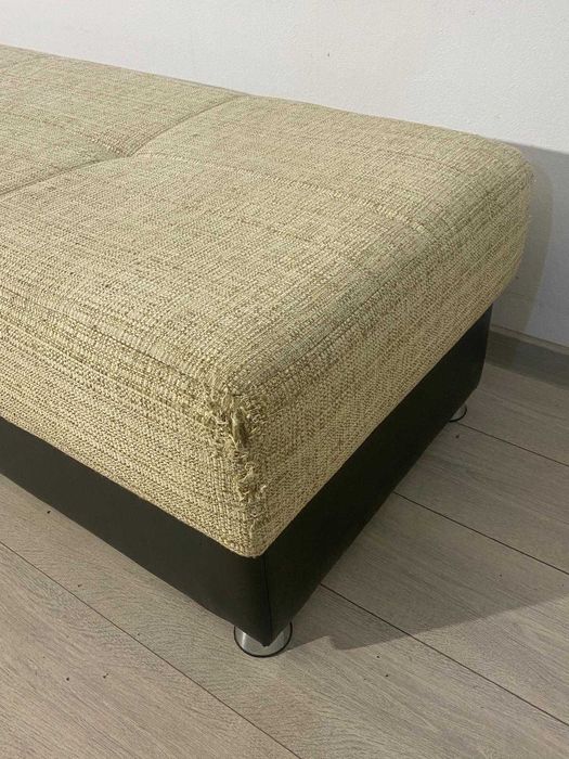 Bancă Tapițată 140X60 cm; Sofa Canapea Fotoliu