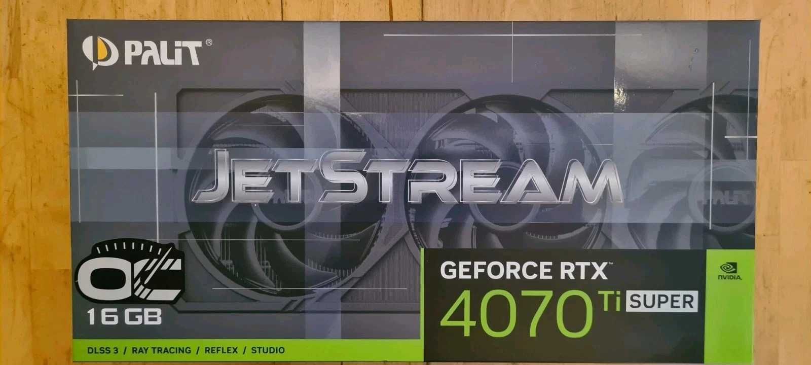 НОВА ! Palit RTX 4070 Ti SUPER JetStream OC 16GB