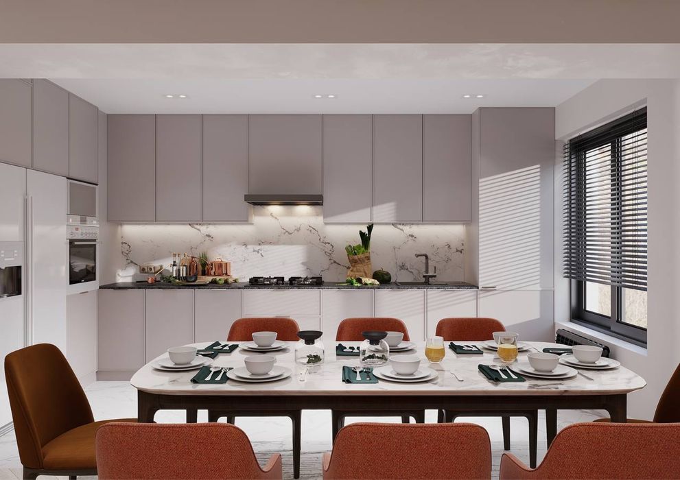 ЖК Mavera Town , 2-х комнатная квартира 60м2.