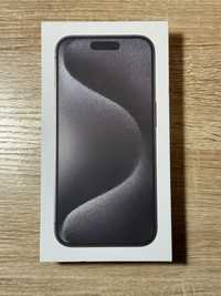 Iphone 15 Pro Black Titanium 128gb