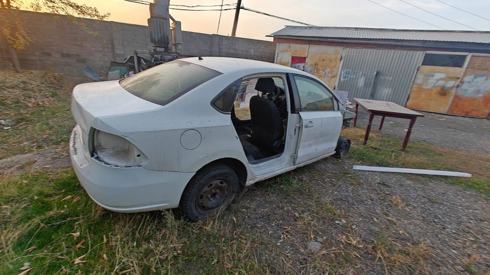 Разбор поло кузова  с документами