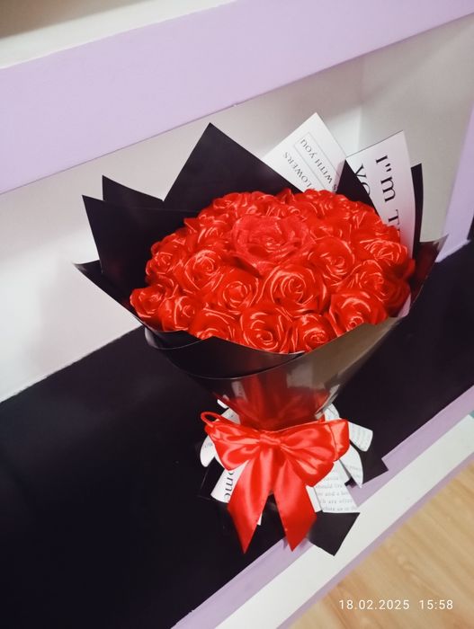 Buchet trandafiri