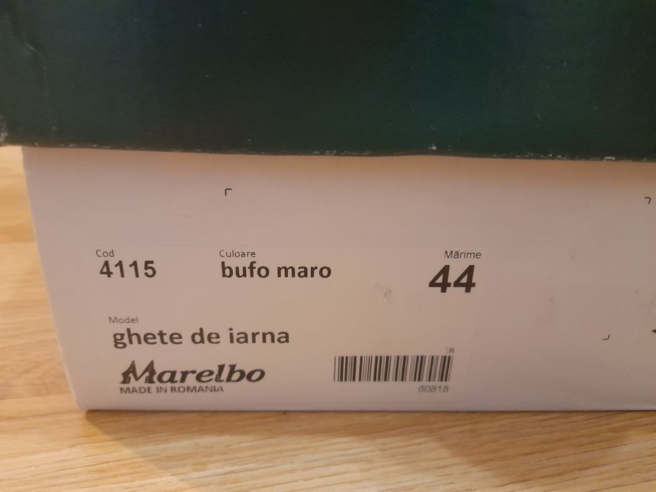 Ghete barbati Marelbo,marime 44