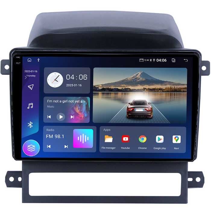 Navigatie Chevrolet Captiva 2008-2012, Android 14, 4GB RAM/64GB ROM
