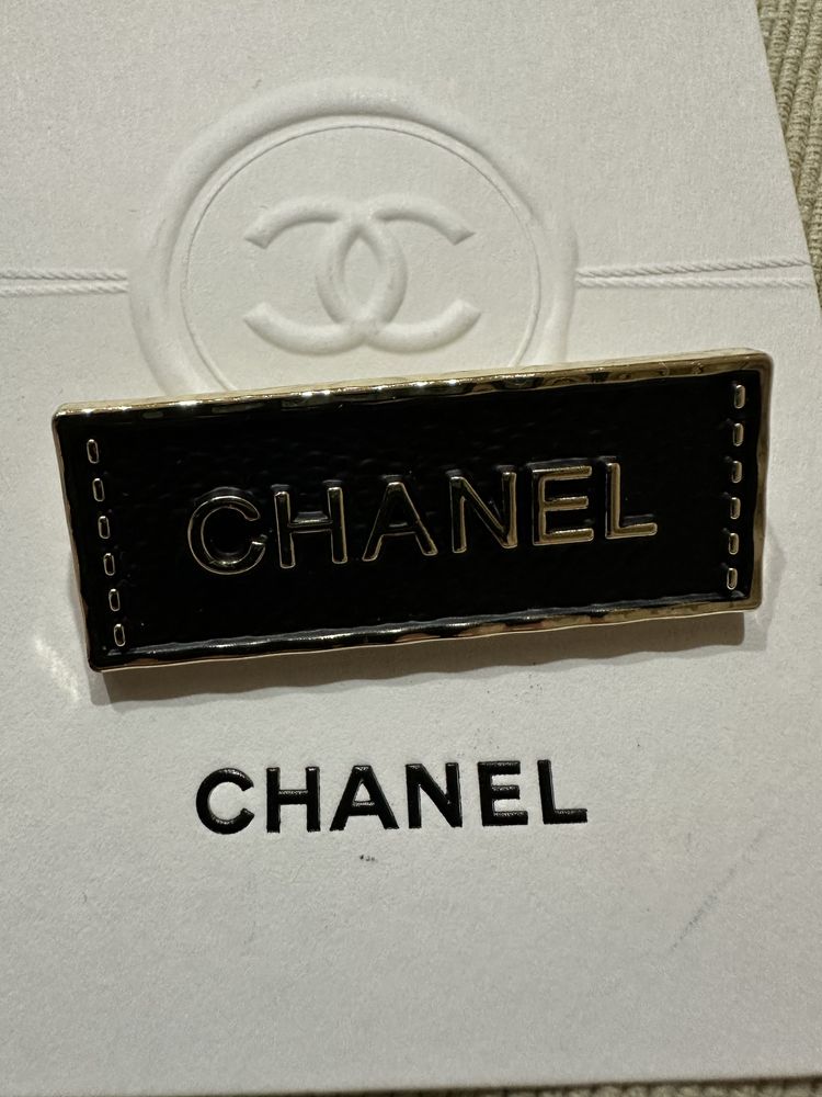 Брошка Chanel!Висок клас!