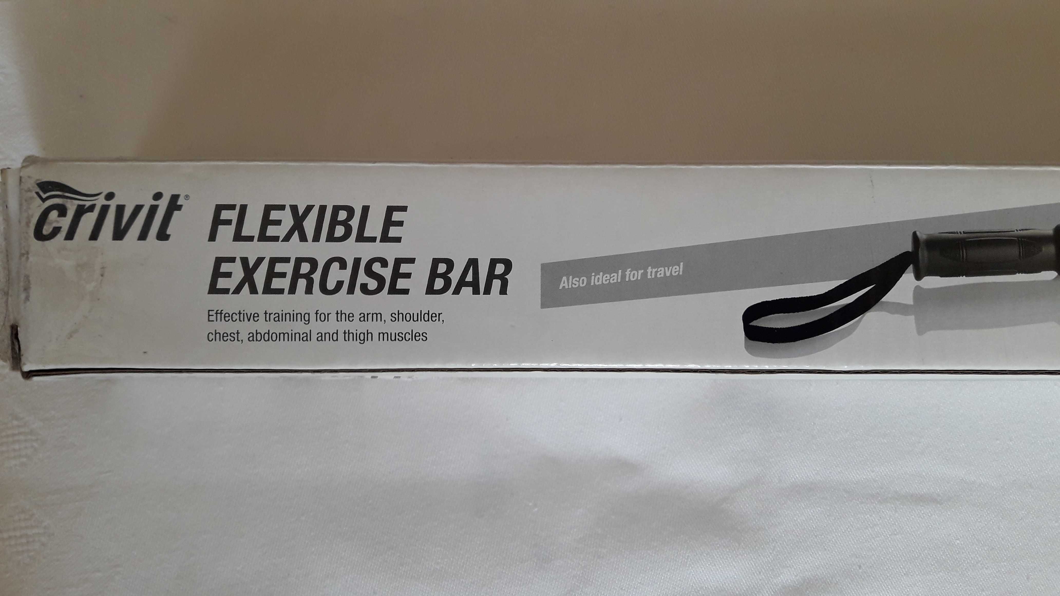 Crivit Flexible Exercise Bar