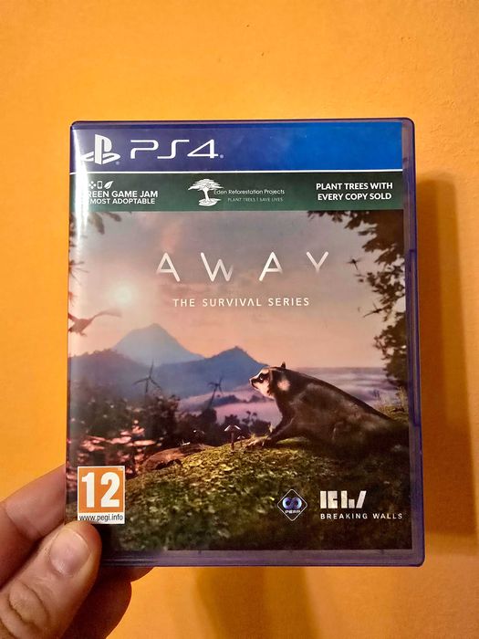 Away: The Survival Series (PS4) PlayStation