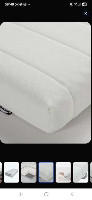 Матрас Икеа 160х200