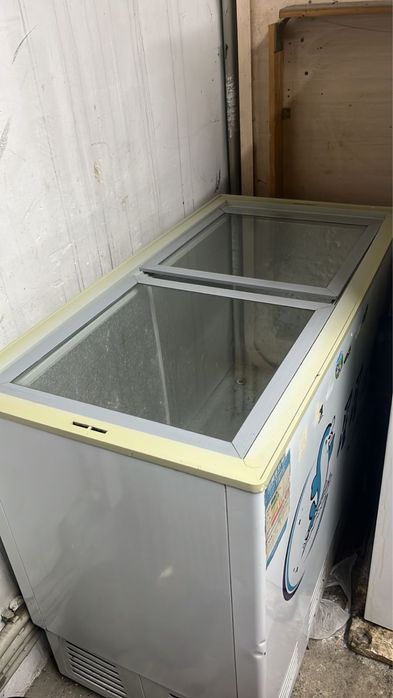 Морозильник в хорошем состоянии