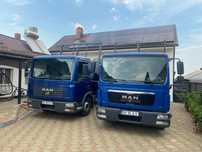 Man TGL 8.180 basculabil 2 bucati, mercedes iveco daf