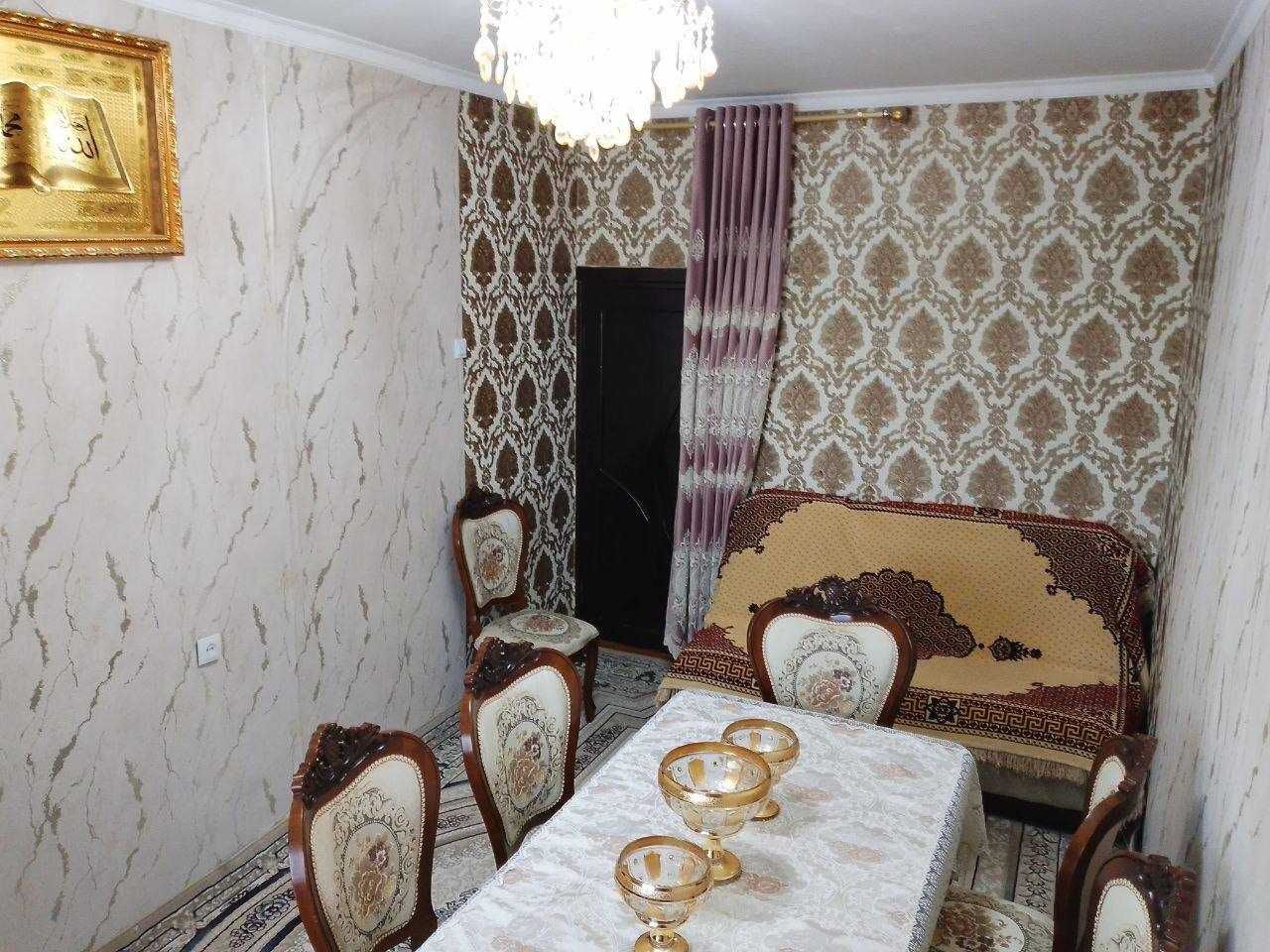 2х ком. переделанная в 3х ком. в 9ти этажном доме, Саттепо