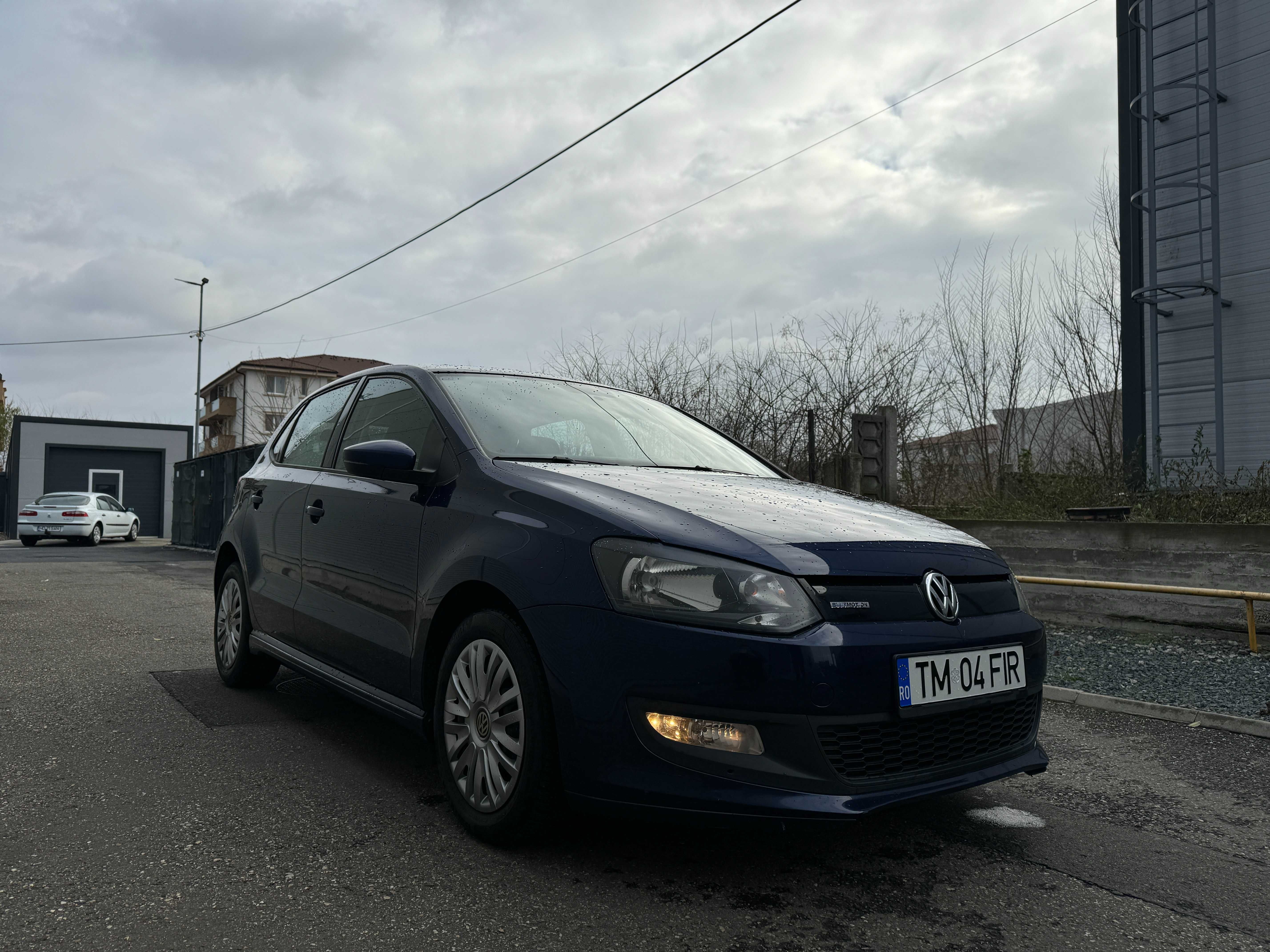 Volkswagen Polo 1.2 TDI 2013 Blue Motion