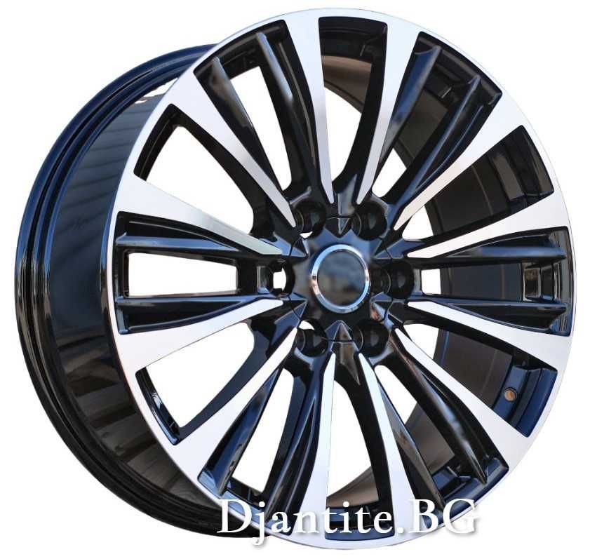 20" Усилени Джанти 6x139.7 Toyota Land Cruiser Hilux Hiace Lexus GX