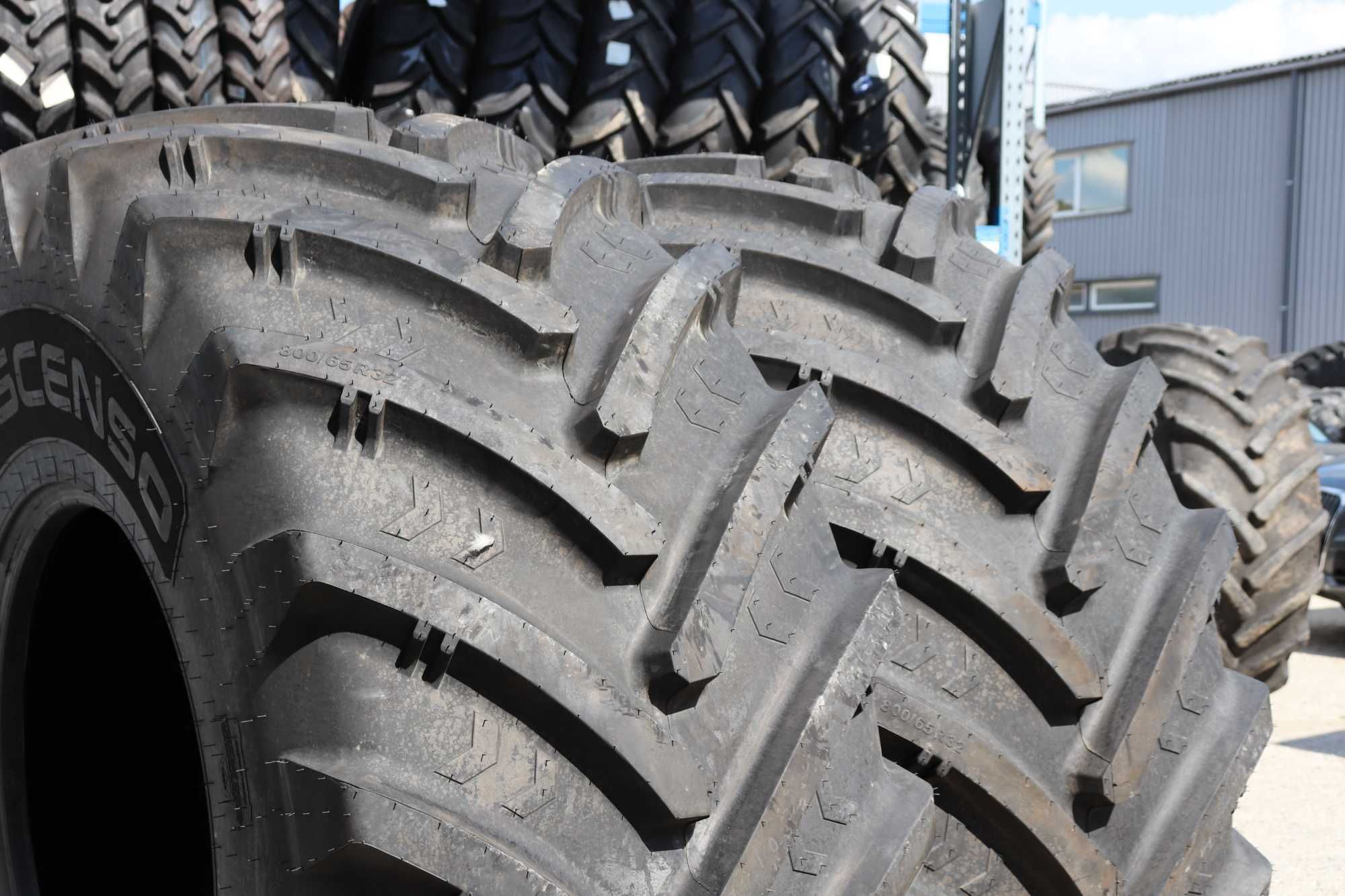Anvelope 800/65R32 Ascenso Radiale 181A8 pentru combina Livrare Rapida