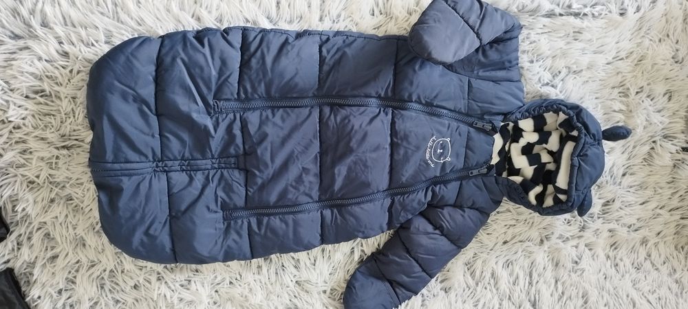 Salopeta întreaga overall căptușit si botosei 62-68