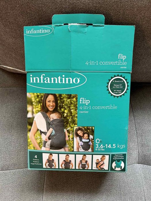 Кенгуру Infantino Flip  4 в 1