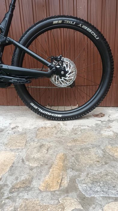 Електрически велосипед МТВ. CANYON  NEORON(размер М]