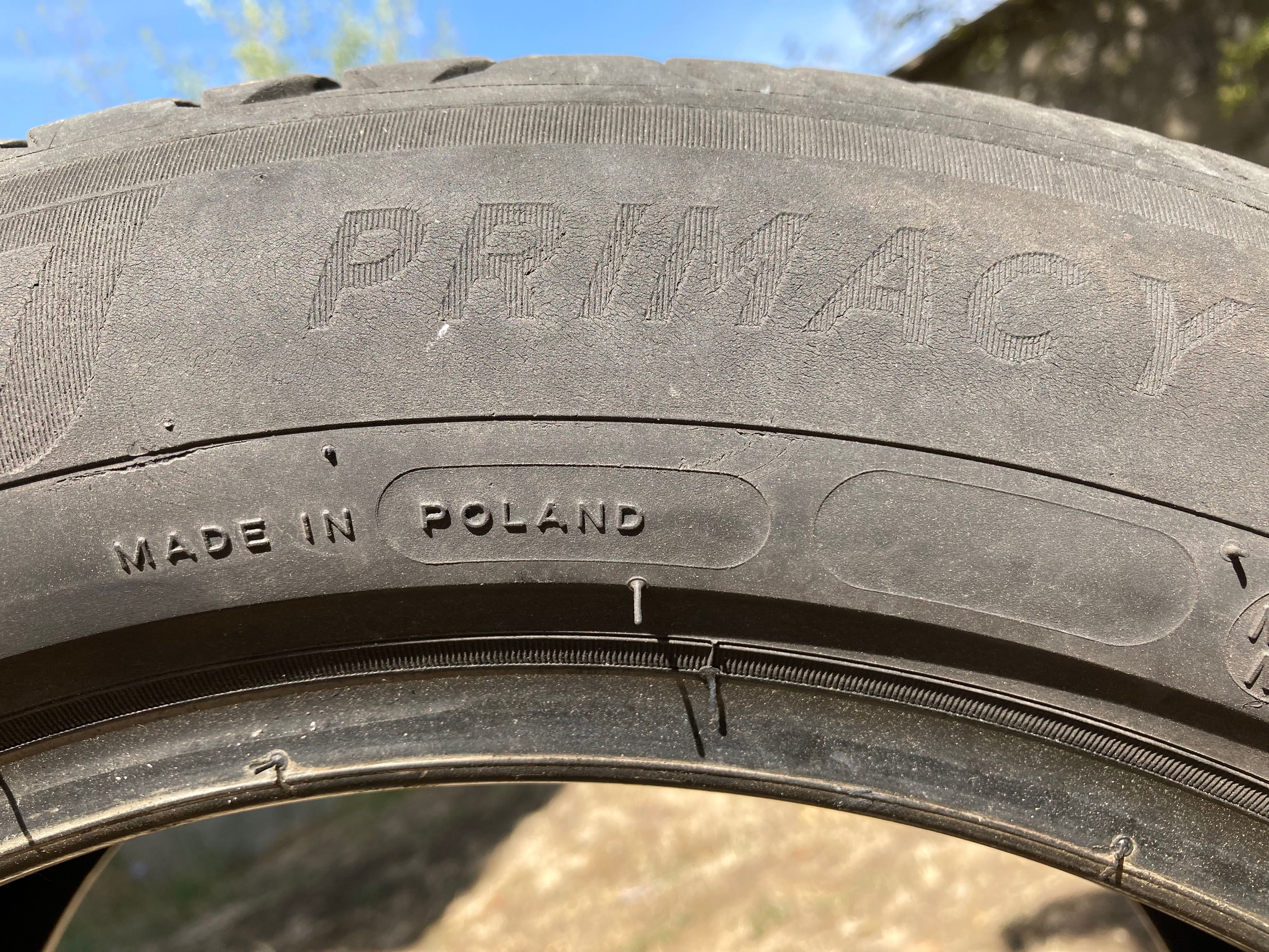Автомобилна гума Michelin Primacy 4