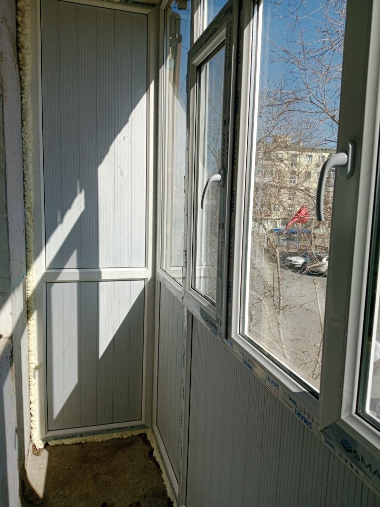 Пластиковые окна, двери, балконы