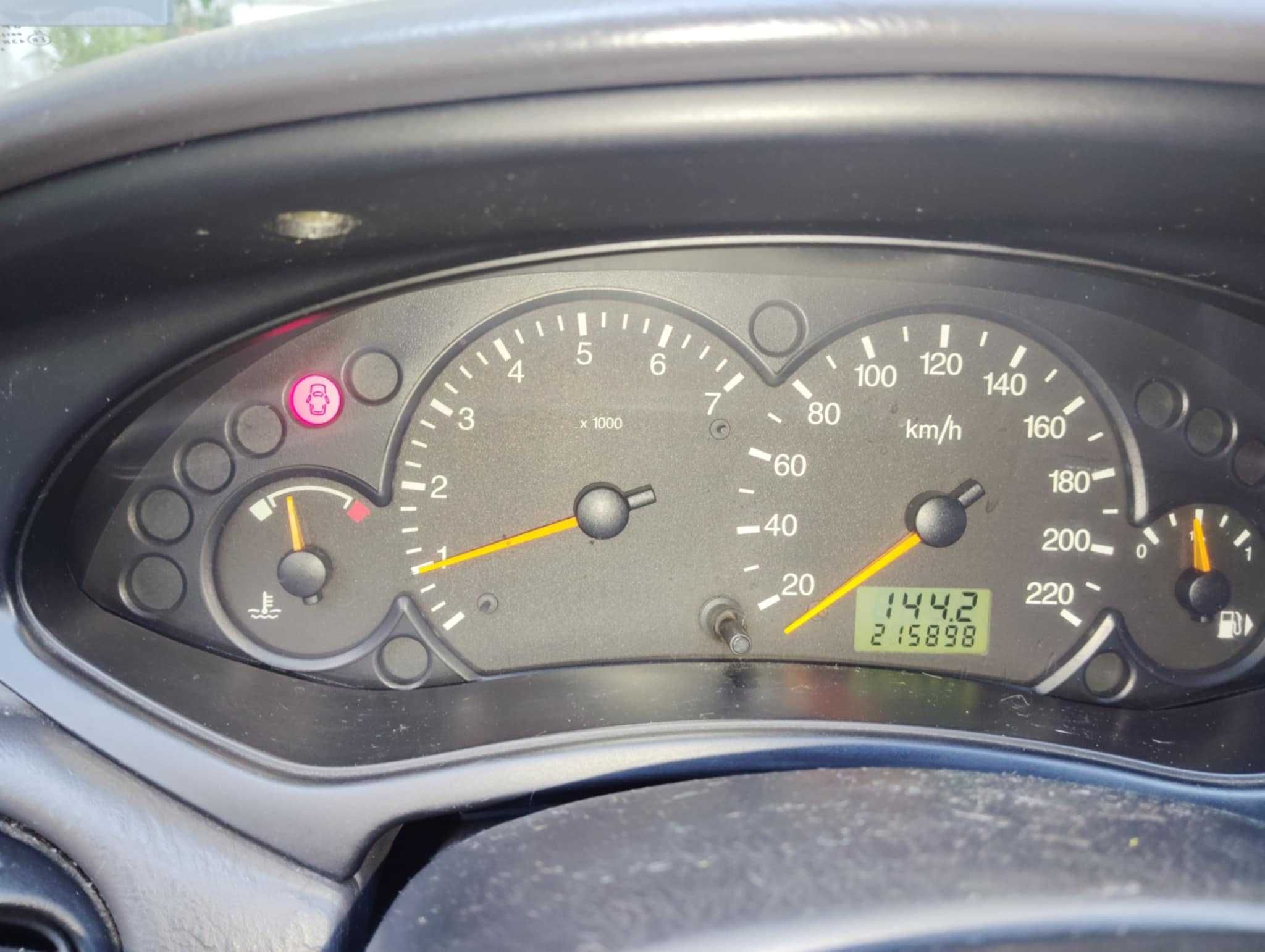 FORD FOKUS - 2001 г.