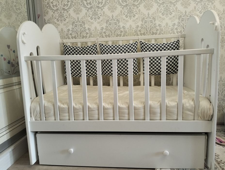 Кровать детская, б/у