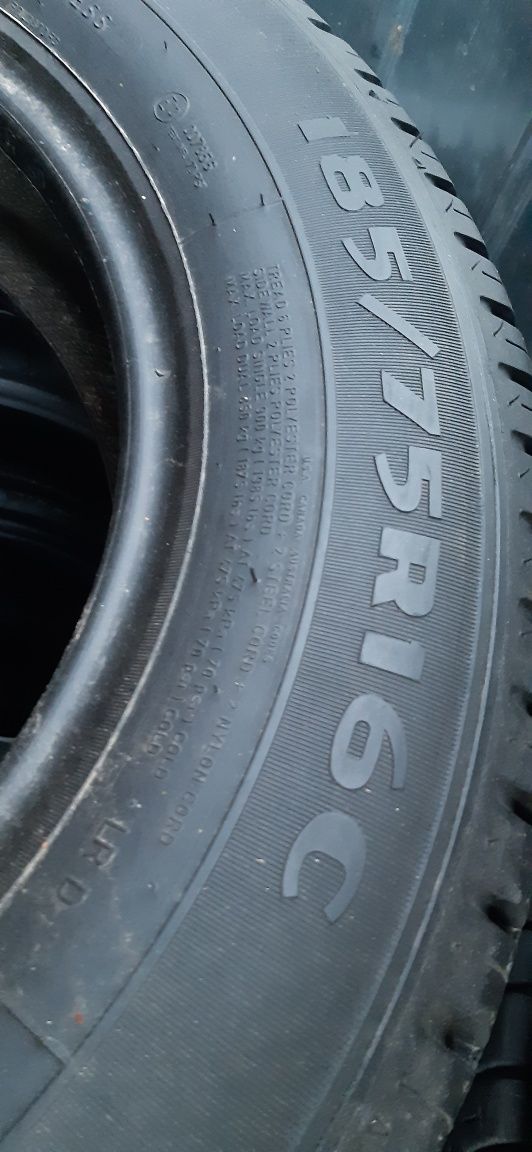 4 anvelope 185/75r16c vară marca Fulda, preț 950 lei setul