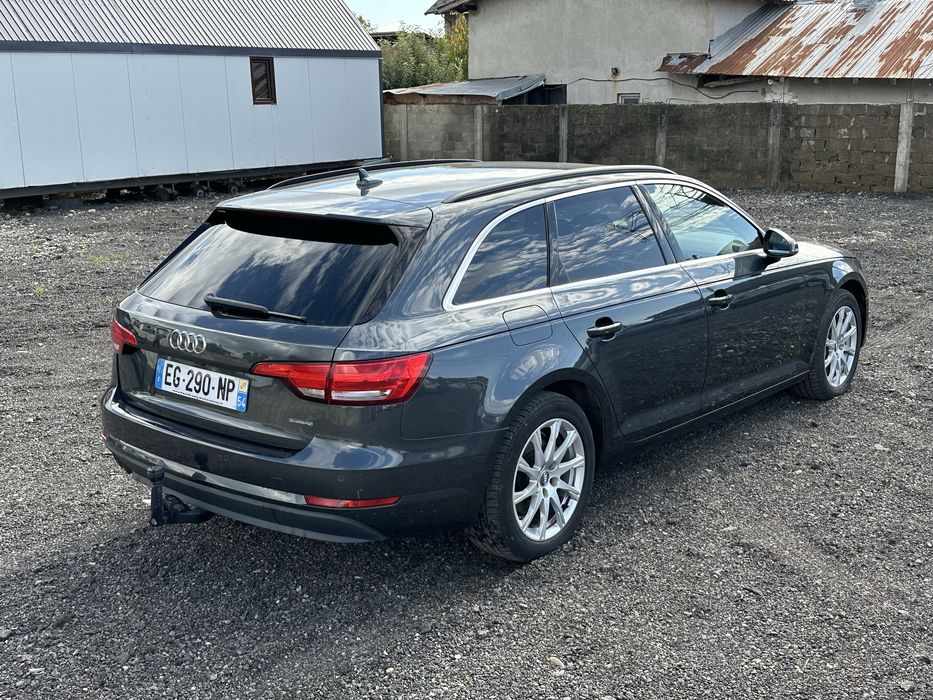 Audi A4 B9 / 2.0 tdi / quattro / S-Tronic
